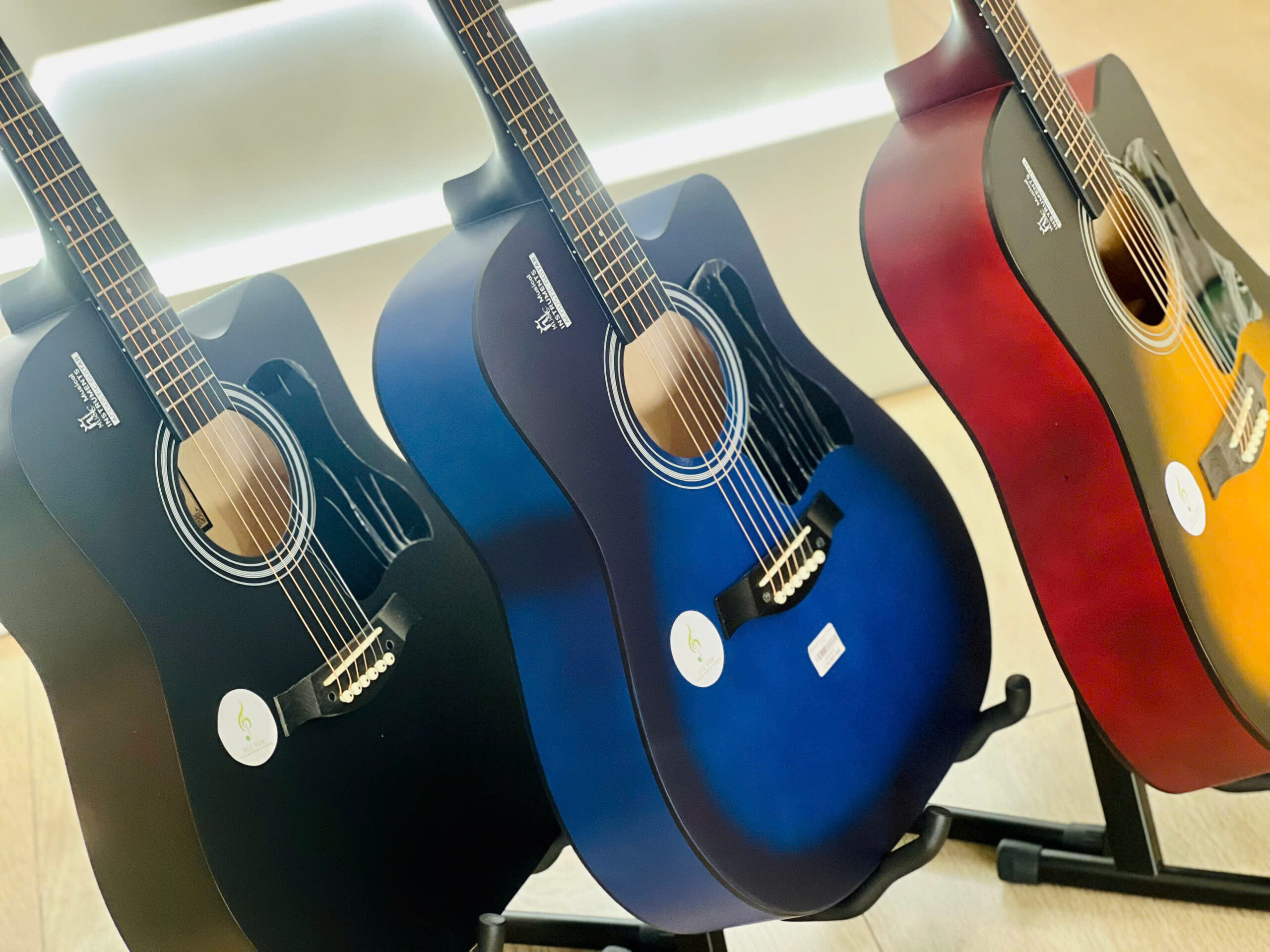 Ưu đãi giảm giá Guitar tháng 8 tại Tây Ninh