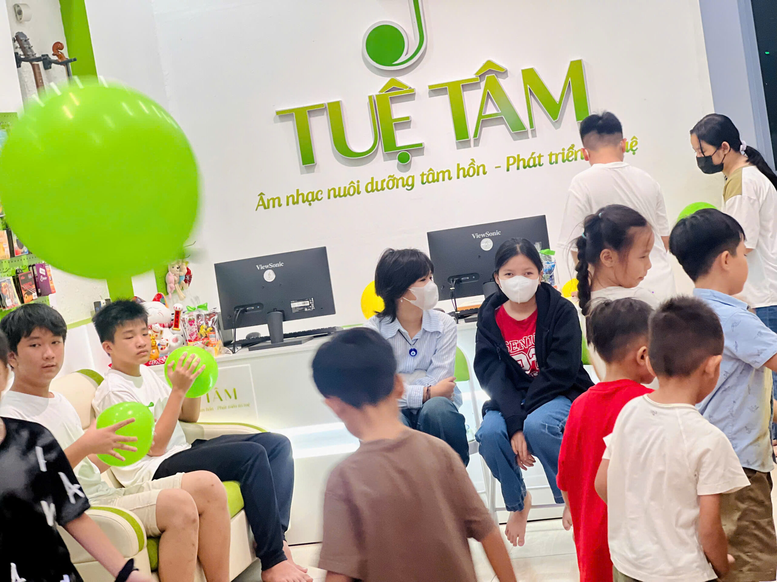 Học nhạc miễn phí tại Tây Ninh