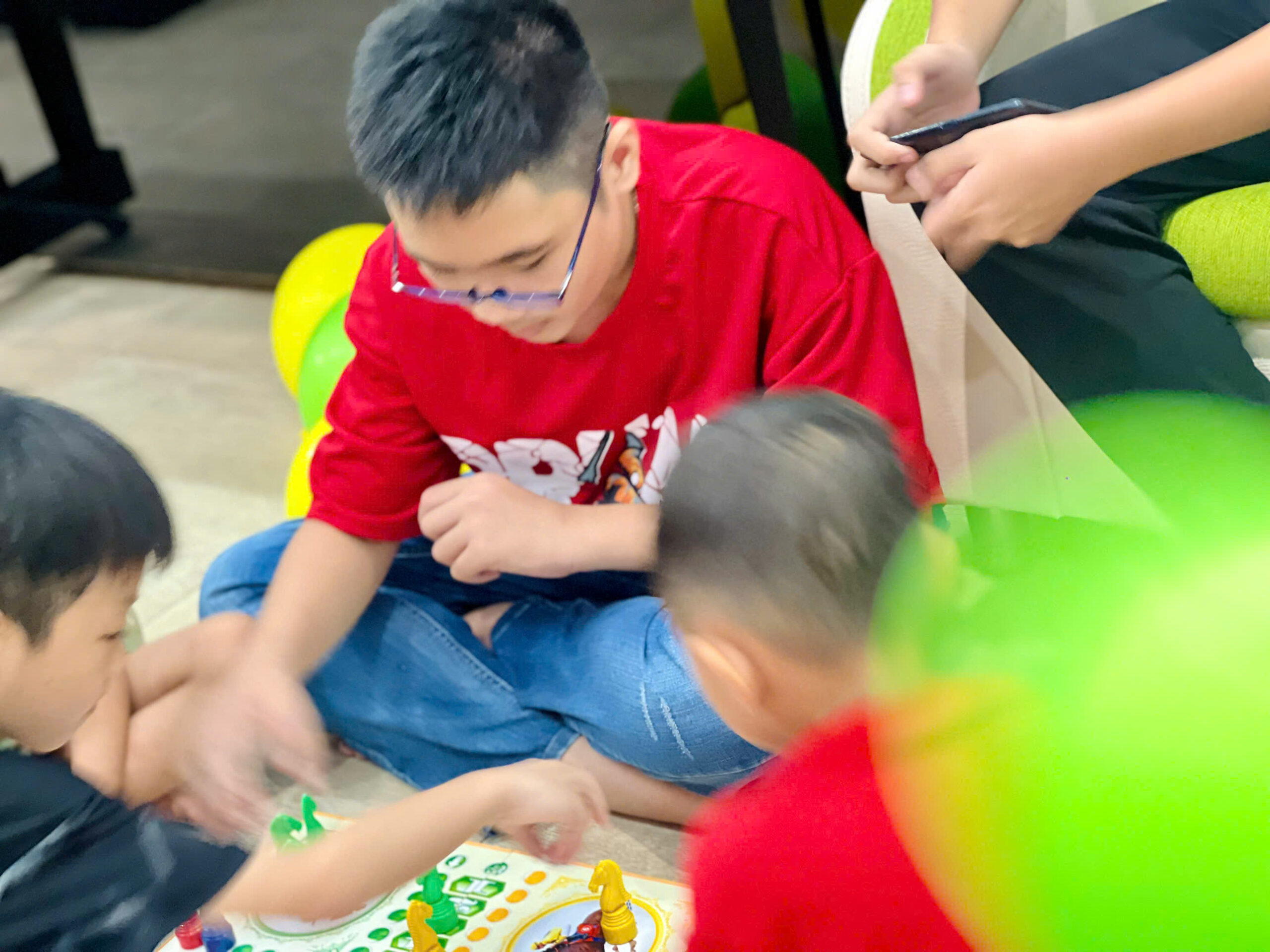 Trung thu rộn ràng ở Tuệ Tâm