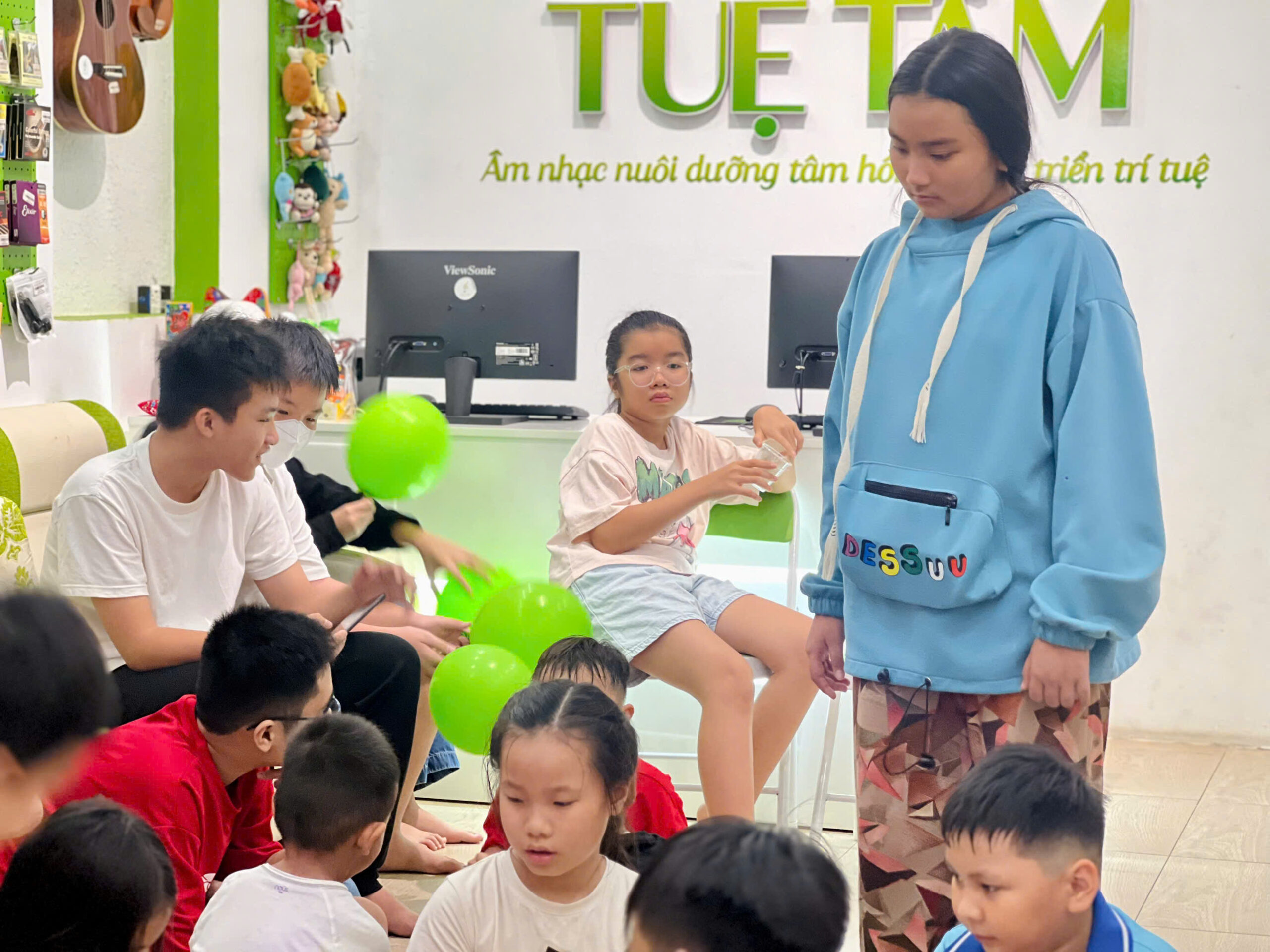Trung thu cho bé tại Tuệ Tâm Tây Ninh