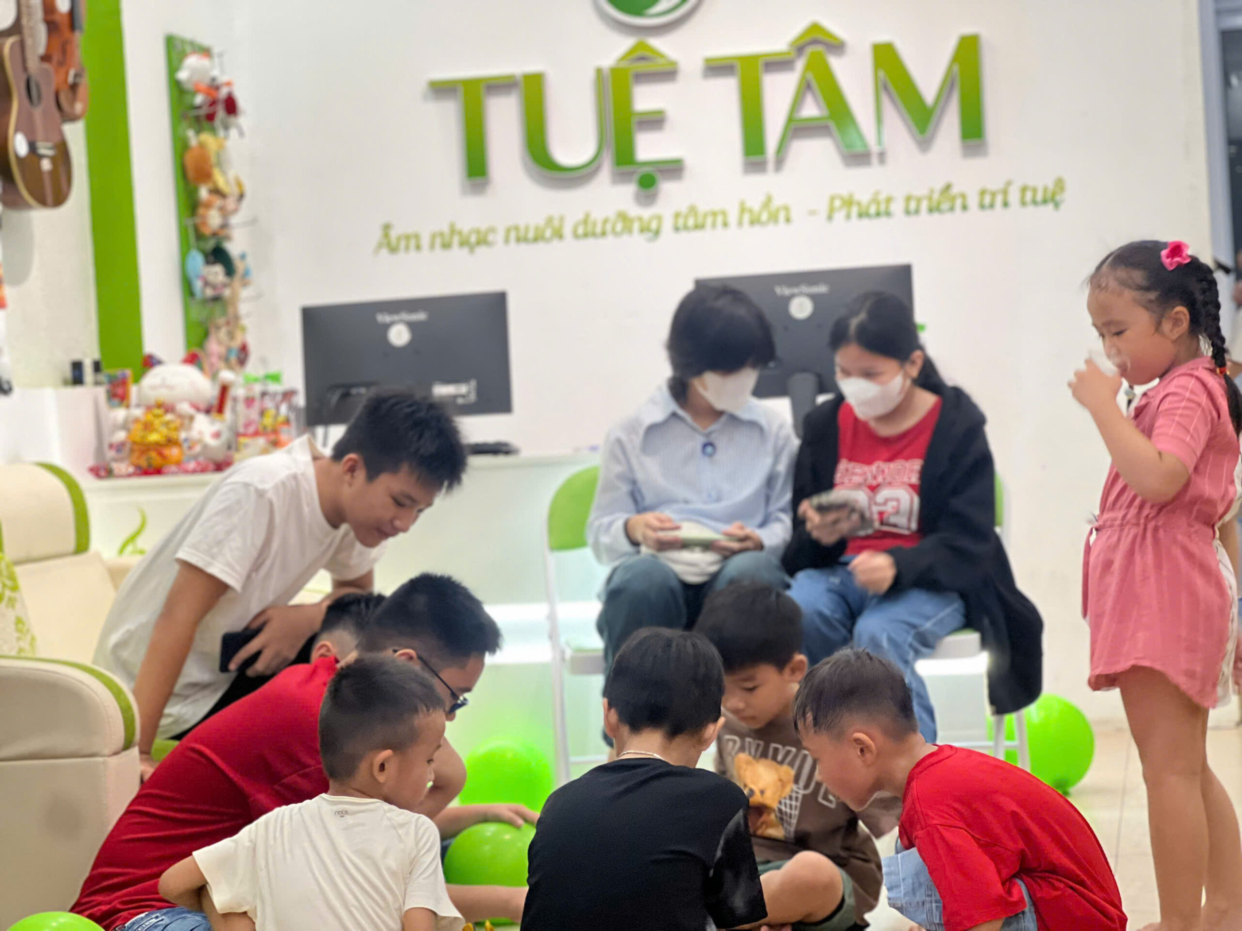 Lớp học Thanh nhạc ở Tây Ninh
