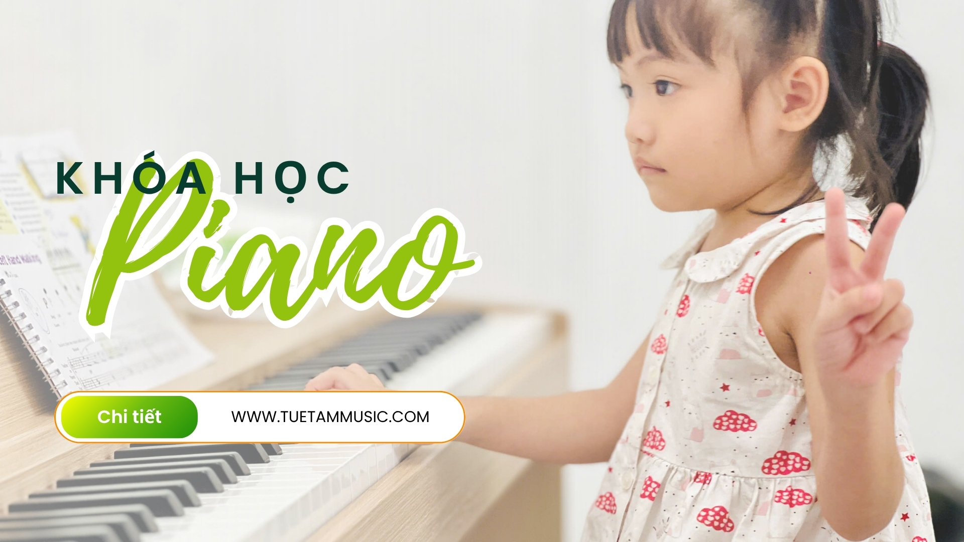 Học nhạc giảm ngay 200K tại Tây Ninh
