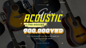 guitar cho người mới học dưới 1 triệu tại Tây Ninh