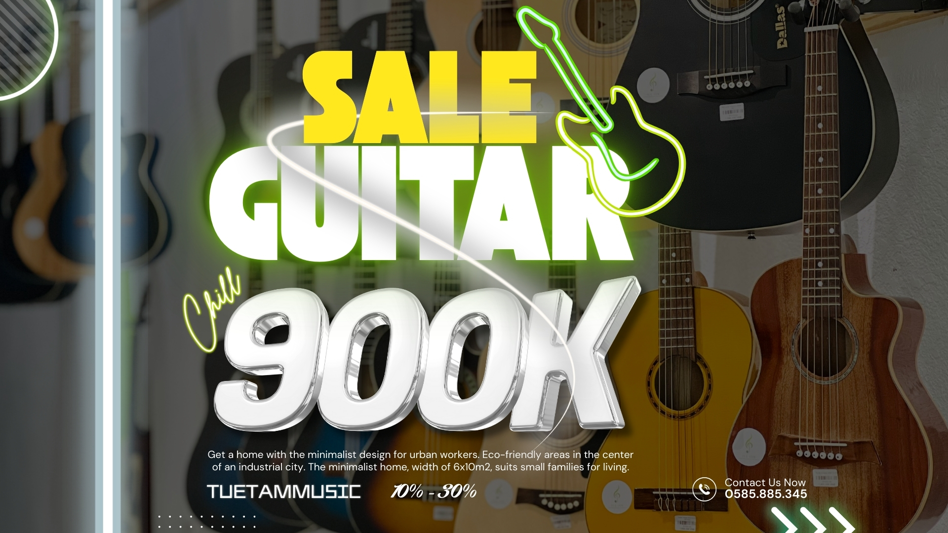 guitar cho người mới học dưới 1 triệu tại Tây Ninh