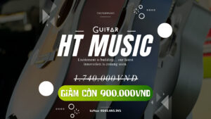 Guitar giá rẻ chính hãng tại Tây Ninh