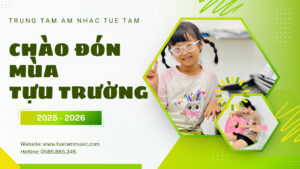 Học nhạc để bứt phá trong năm học mới