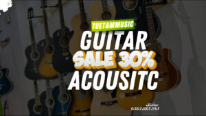 guitar acoustic giá rẻ mùa tựu trường ở Tây Ninh
