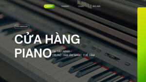 Cửa hàng Piano tại Tây Ninh