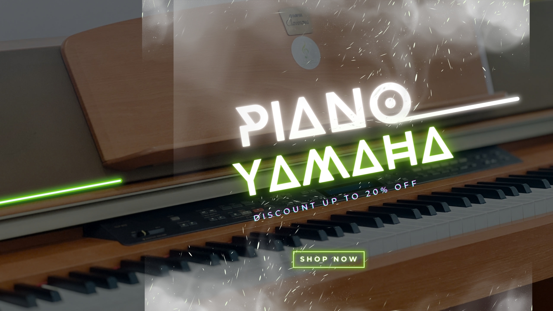 Piano giảm giá mùa tựu trường