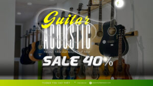 Sắm Guitar mùa tựu trường tại Tây Ninh