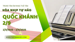 Hòa nhịp tự hào mừng Quốc Khánh 2/9