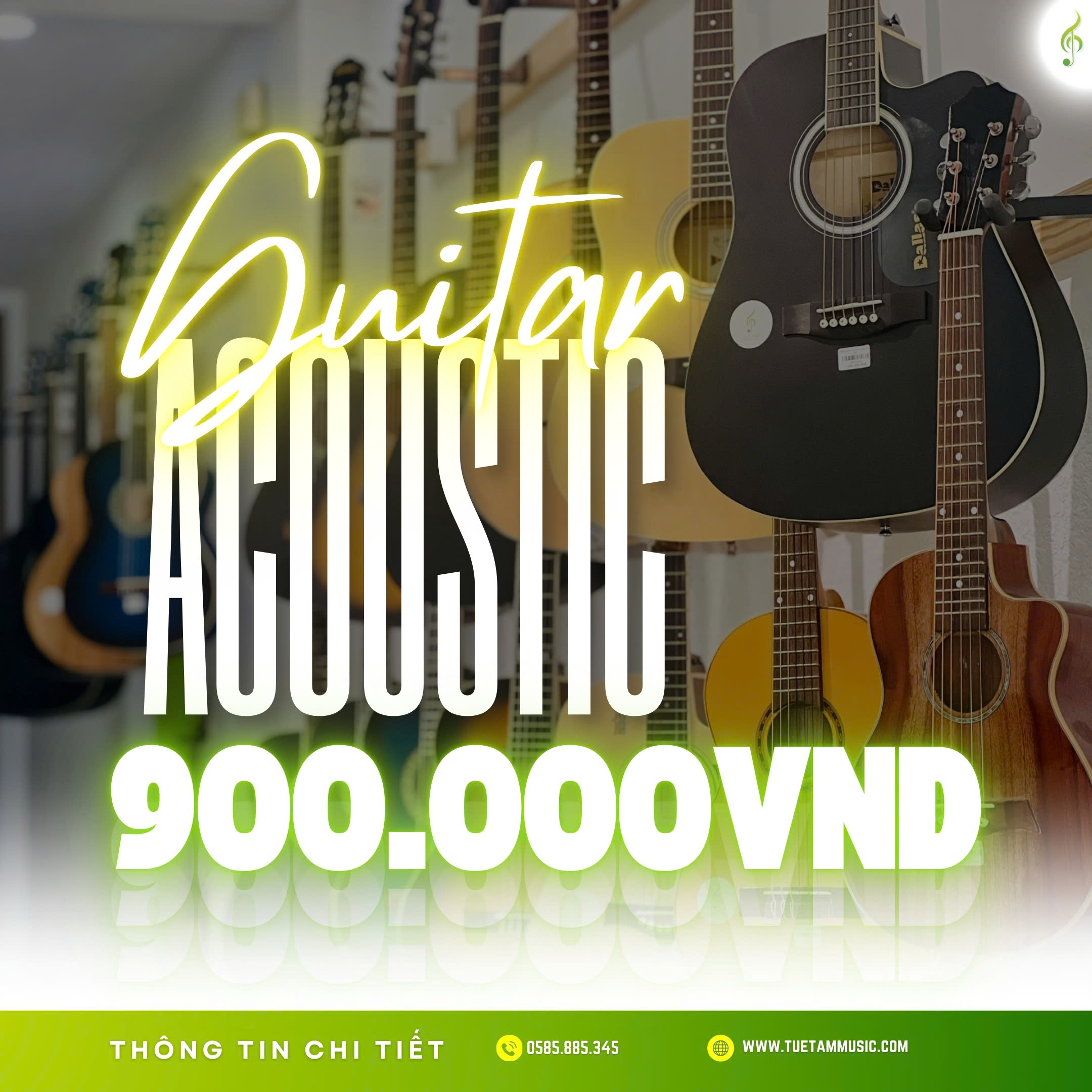 Giảm giá Guitar cực sốc mừng Quốc khánh