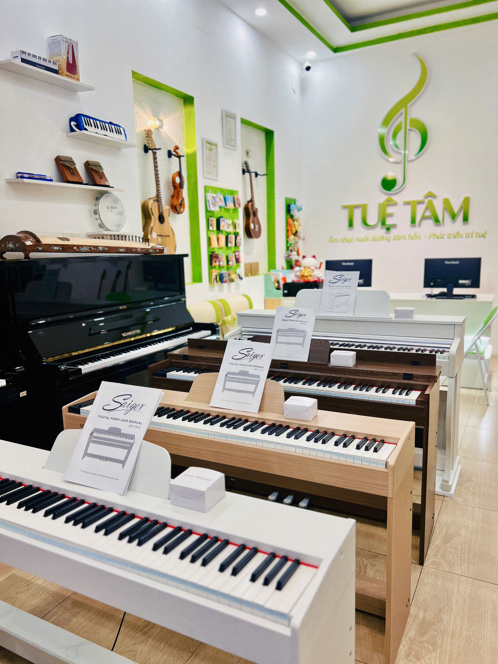 piano điện giá rẻ mùa tựu trường tại Tây Ninh