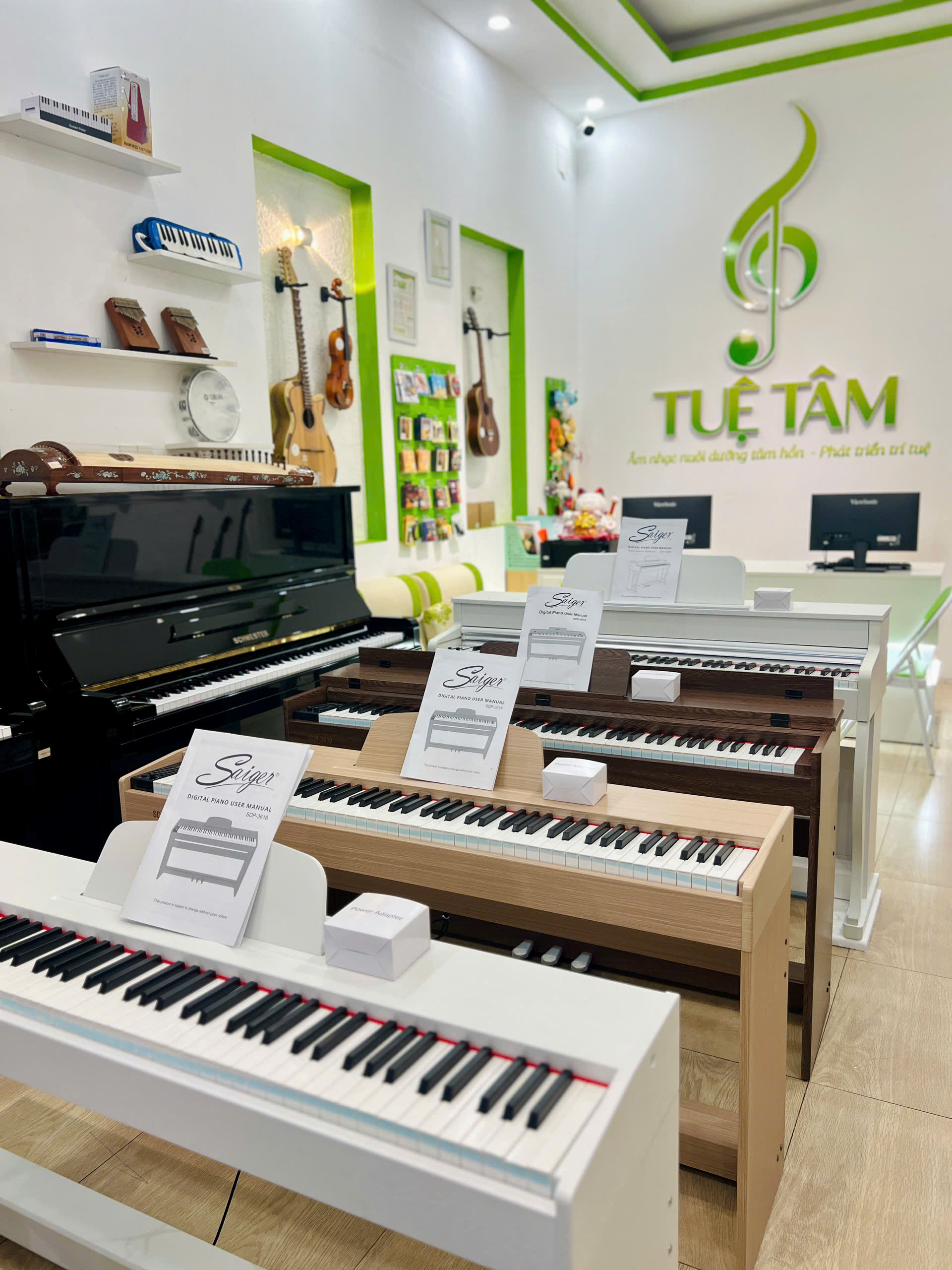 piano điện giá rẻ mùa tựu trường tại Tây Ninh