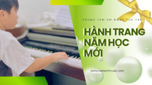 âm nhạc và hành trang năm học mới cùng tuệ tâm