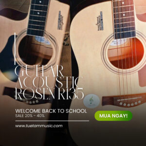 Mua Guitar chính hãng tại Tây Ninh