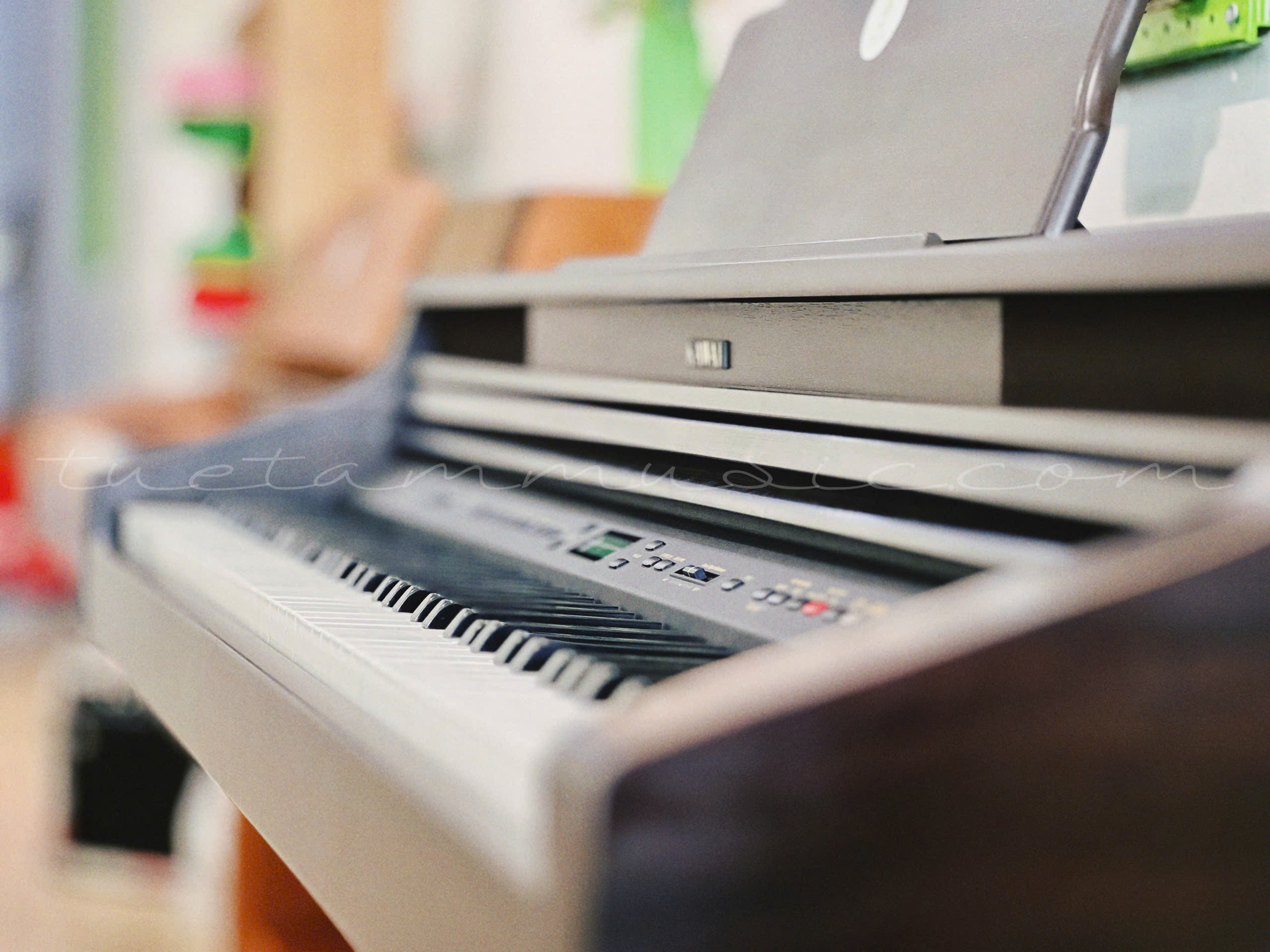 piano điện giá rẻ mùa tựu trường tại Tây Ninh