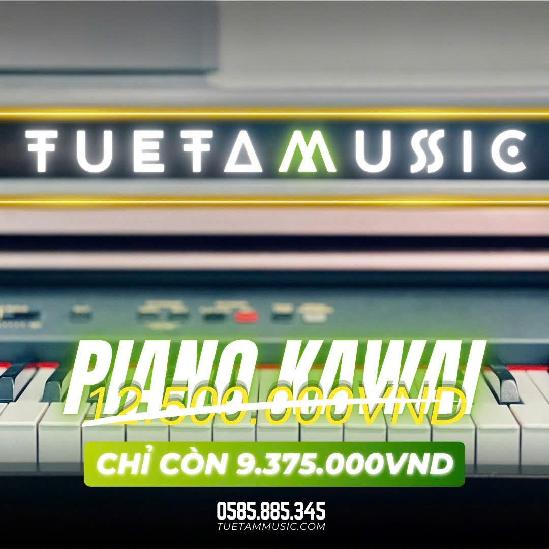 Piano giá rẻ chính hãng tại Tây Ninh
