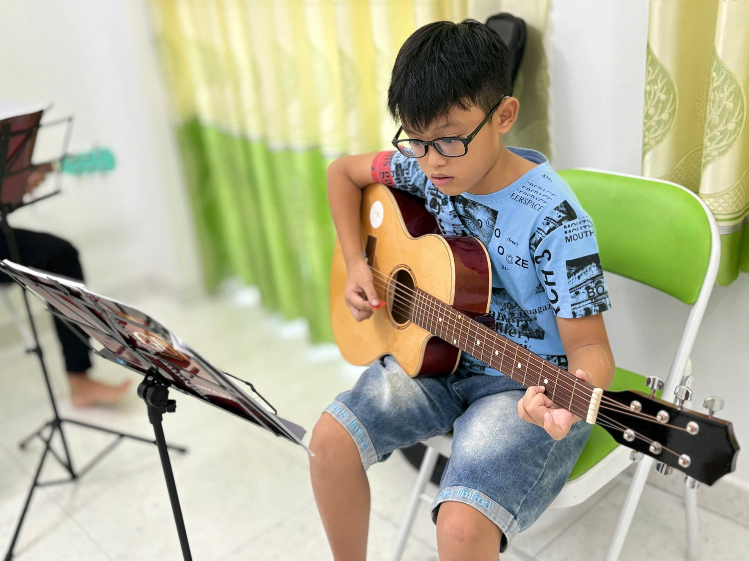 Trung tâm dạy Piano và Guitar chất lượng tại Tây Ninh