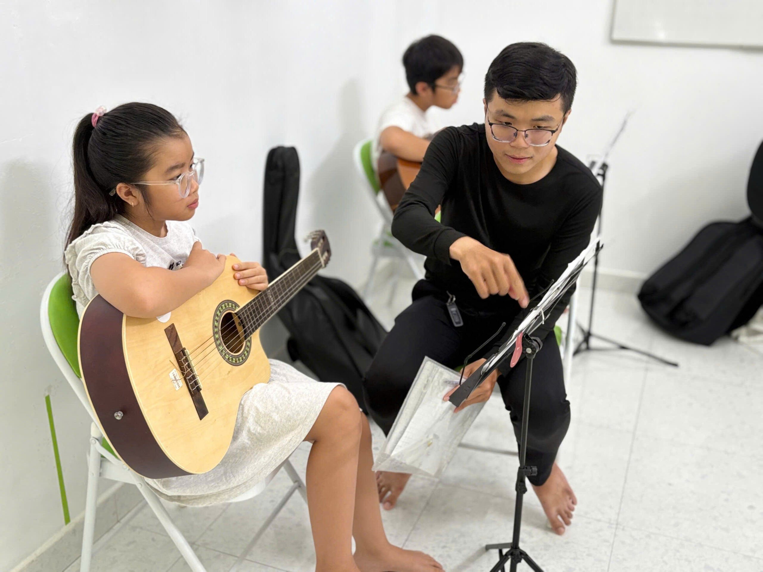 KHÓA HỌC GUITAR CƠ BẢN TẠI TÂY NINH