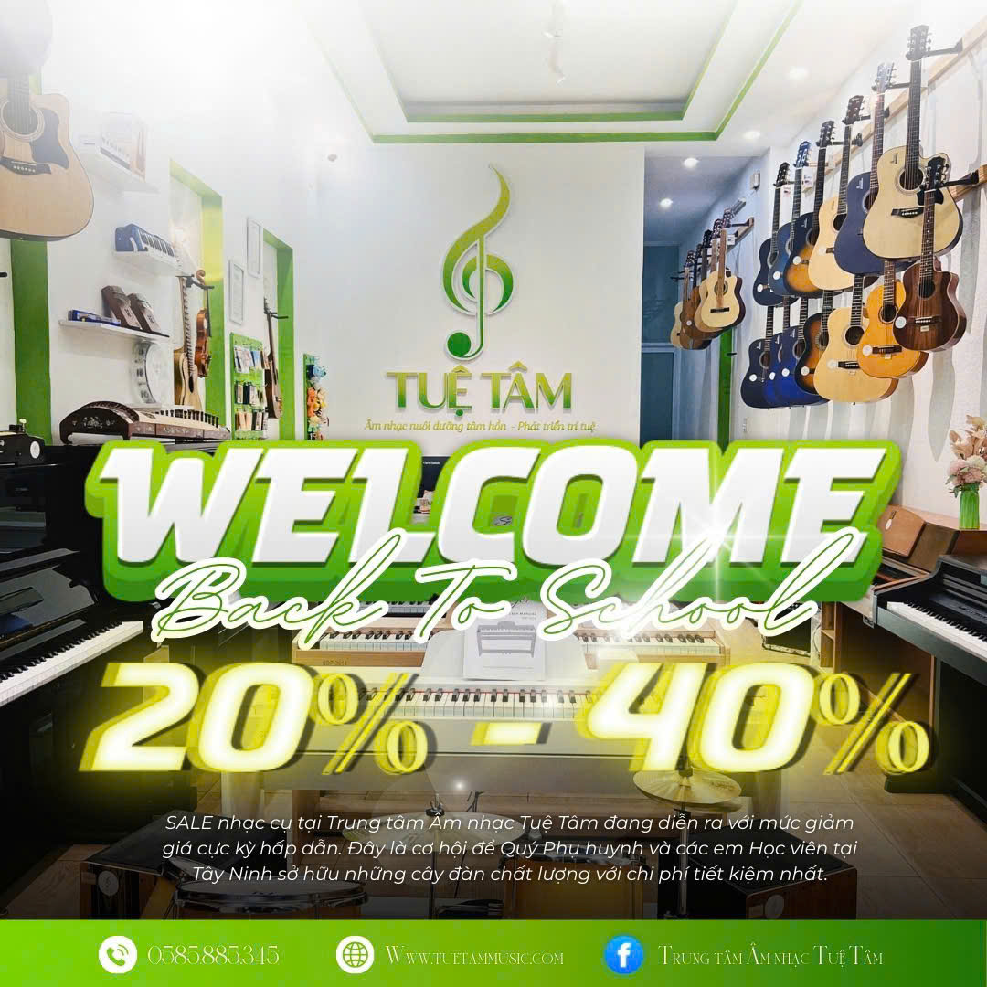 VIOLIN CHO HỌC SINH – SINH VIÊN Ở TÂY NINH