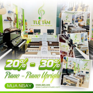 Khuyến mãi Piano năm học mới tại Tây Ninh