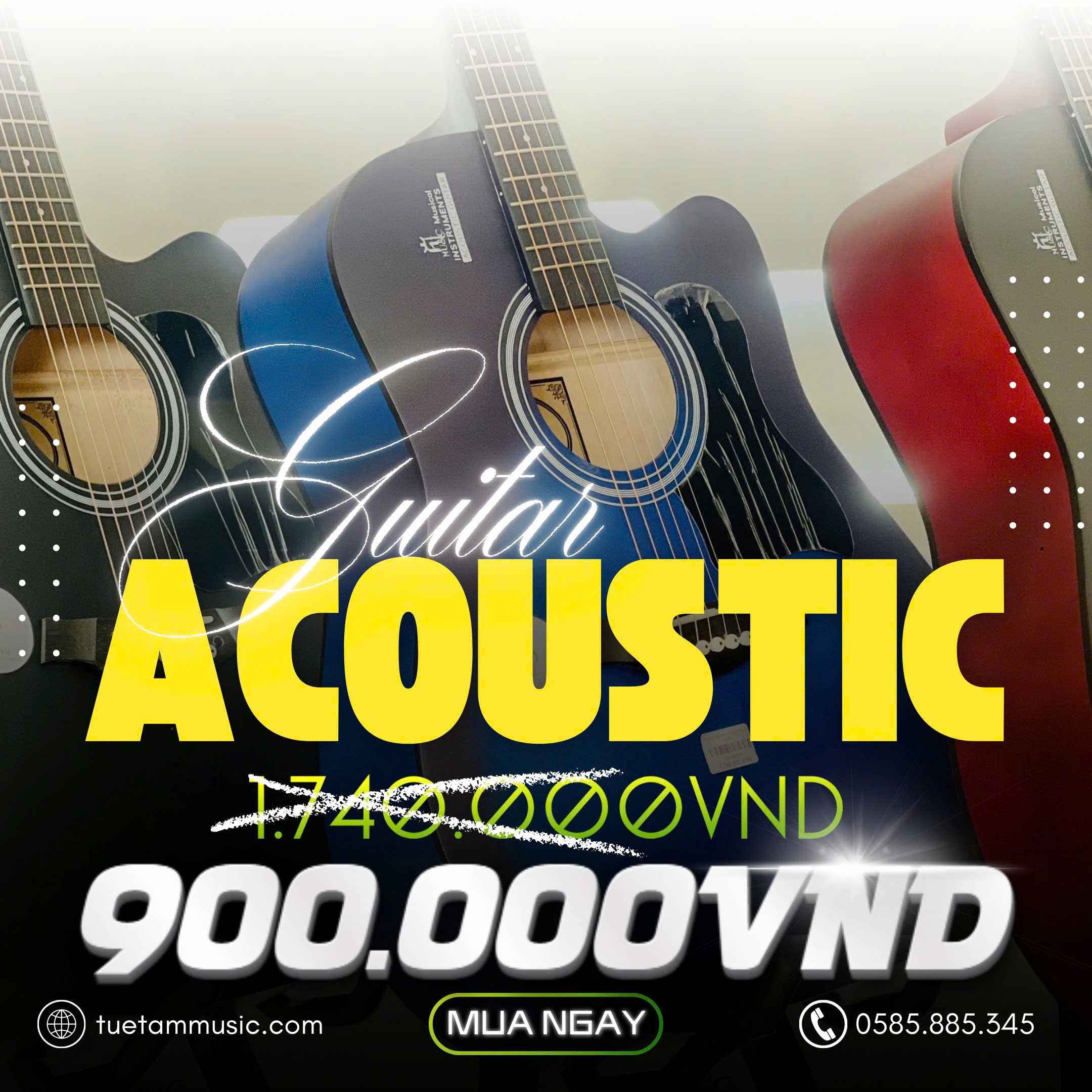 Guitar dưới 1 triệu tại Tây Ninh