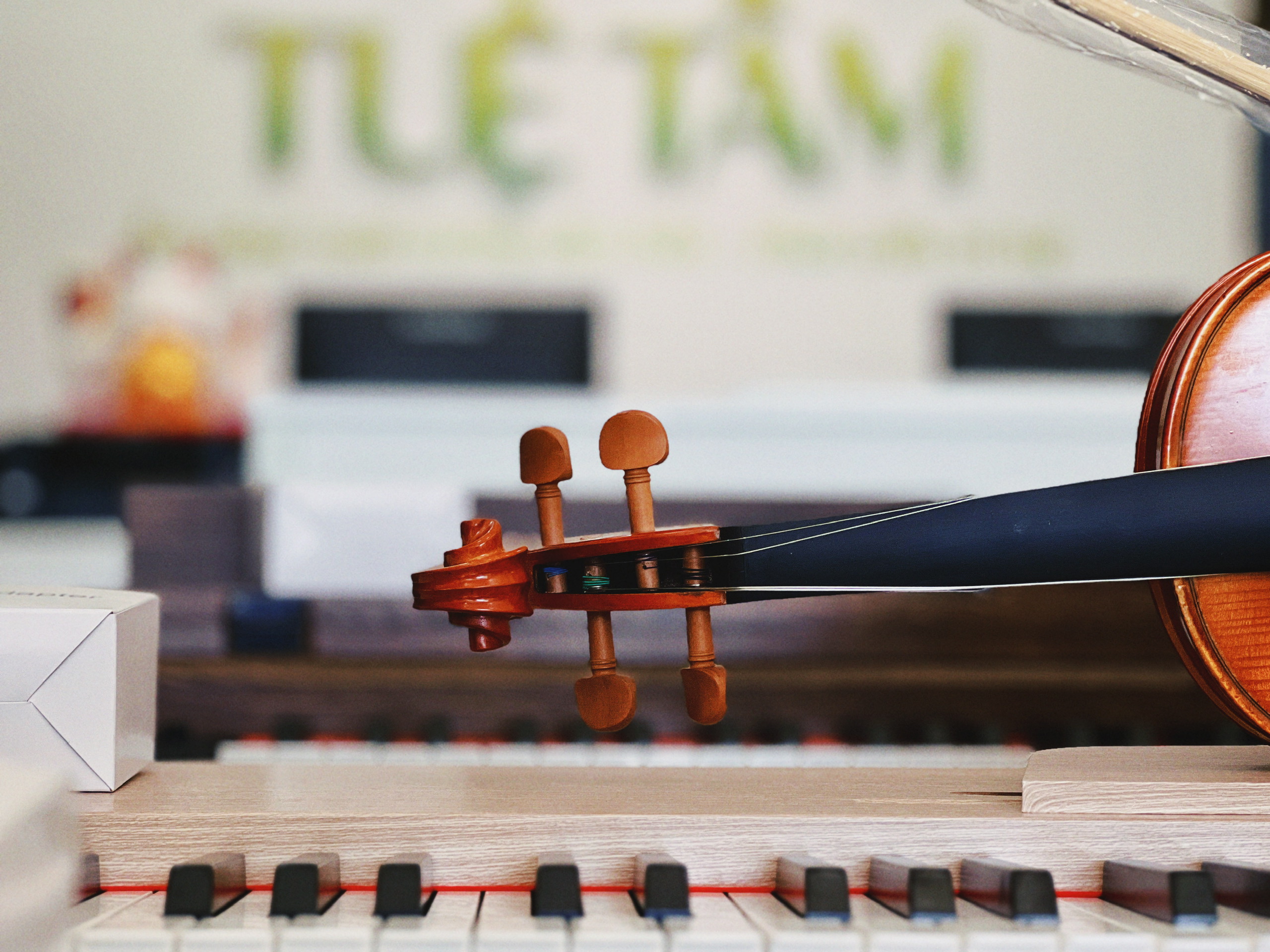 VIOLIN CHO HỌC SINH – SINH VIÊN Ở TÂY NINH
