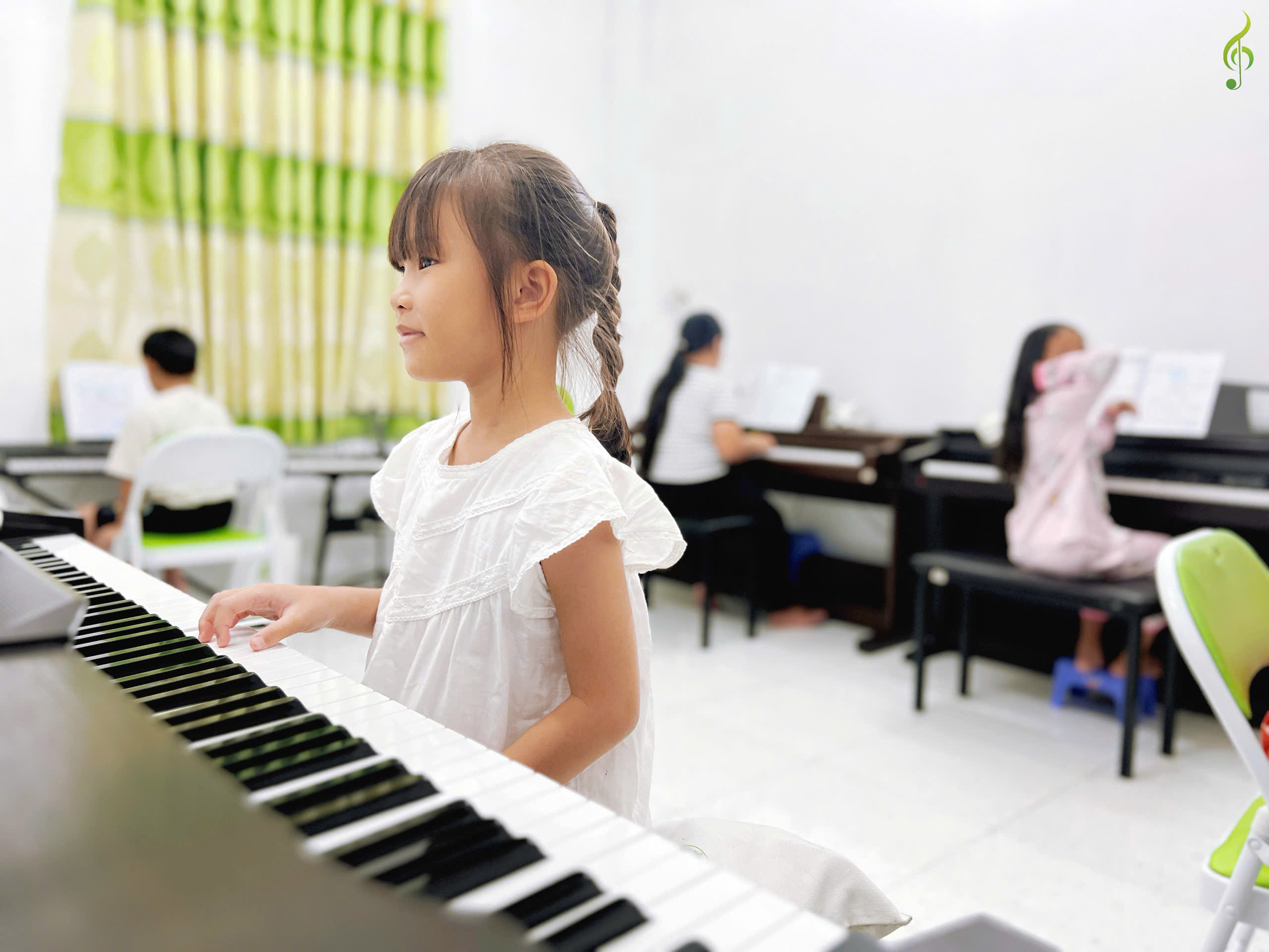 Lớp học Piano thiếu nhi ở Tây Ninh