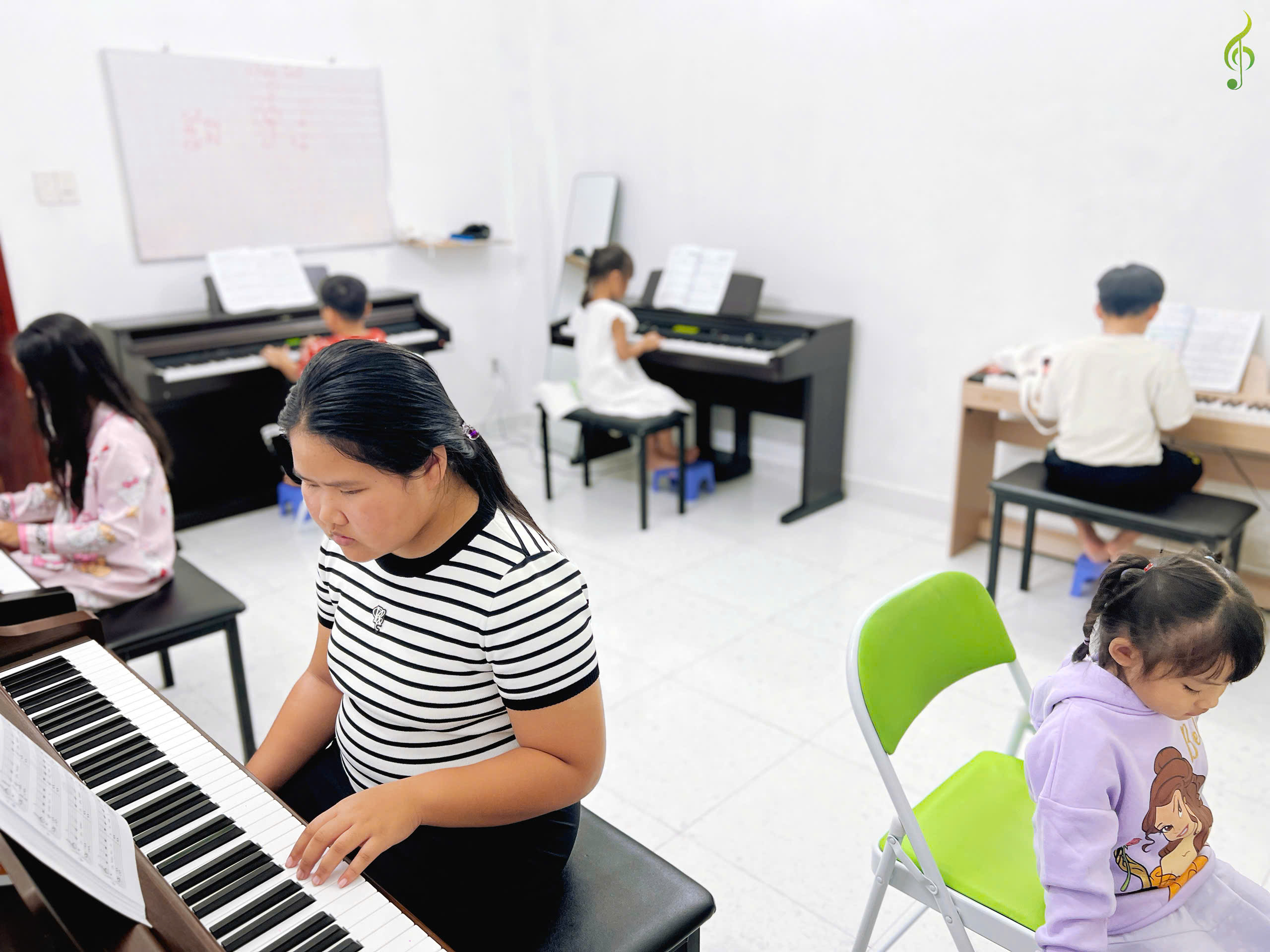 Lớp học Piano thiếu nhi ở Tây Ninh