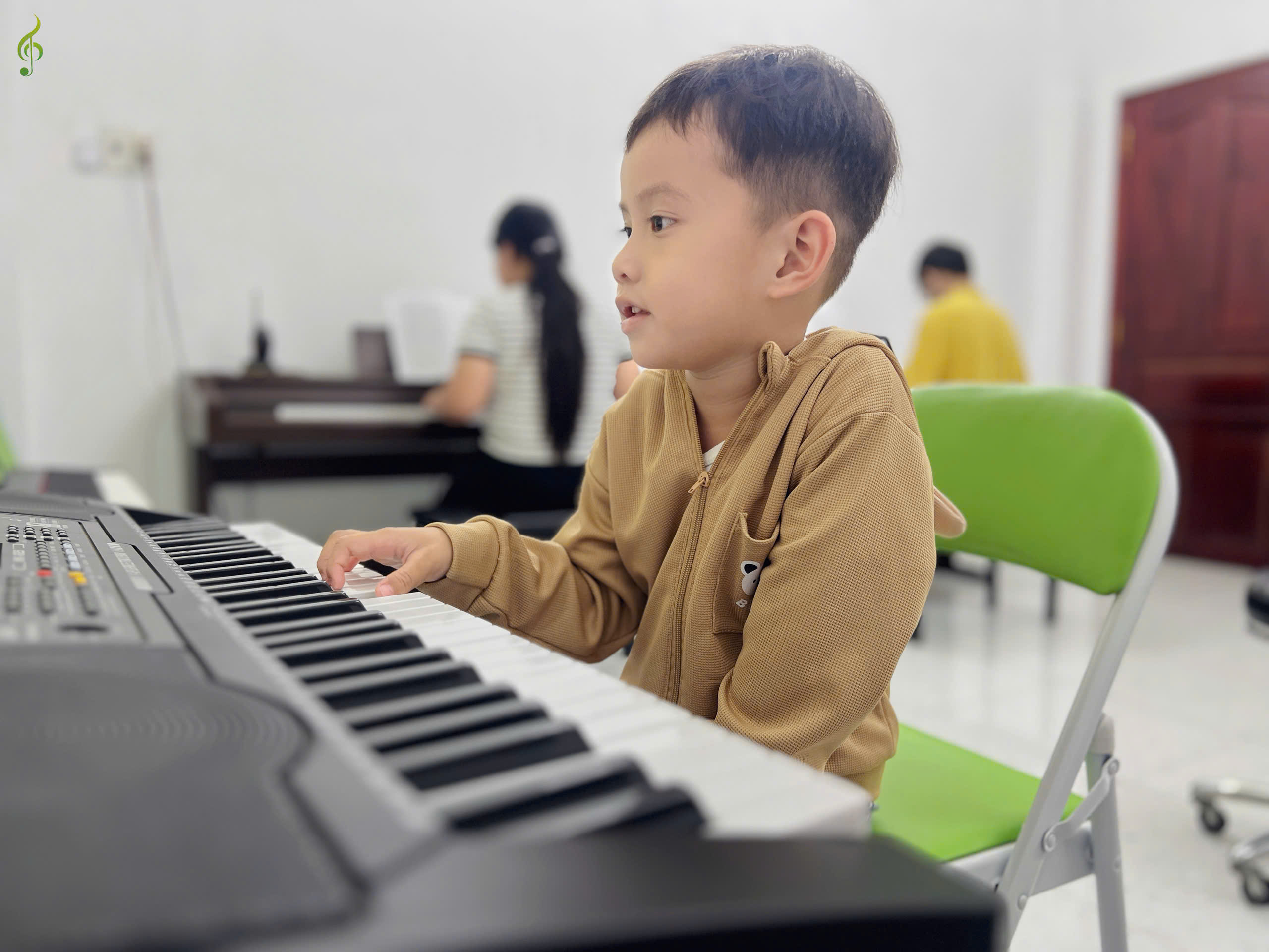 Lớp học Piano thiếu nhi ở Tây Ninh