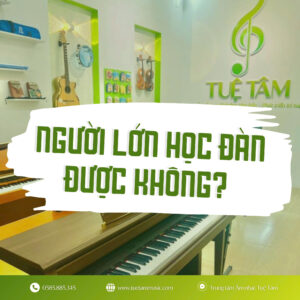 Lớp dạy nhạc cho người lớn tại Tây Ninh