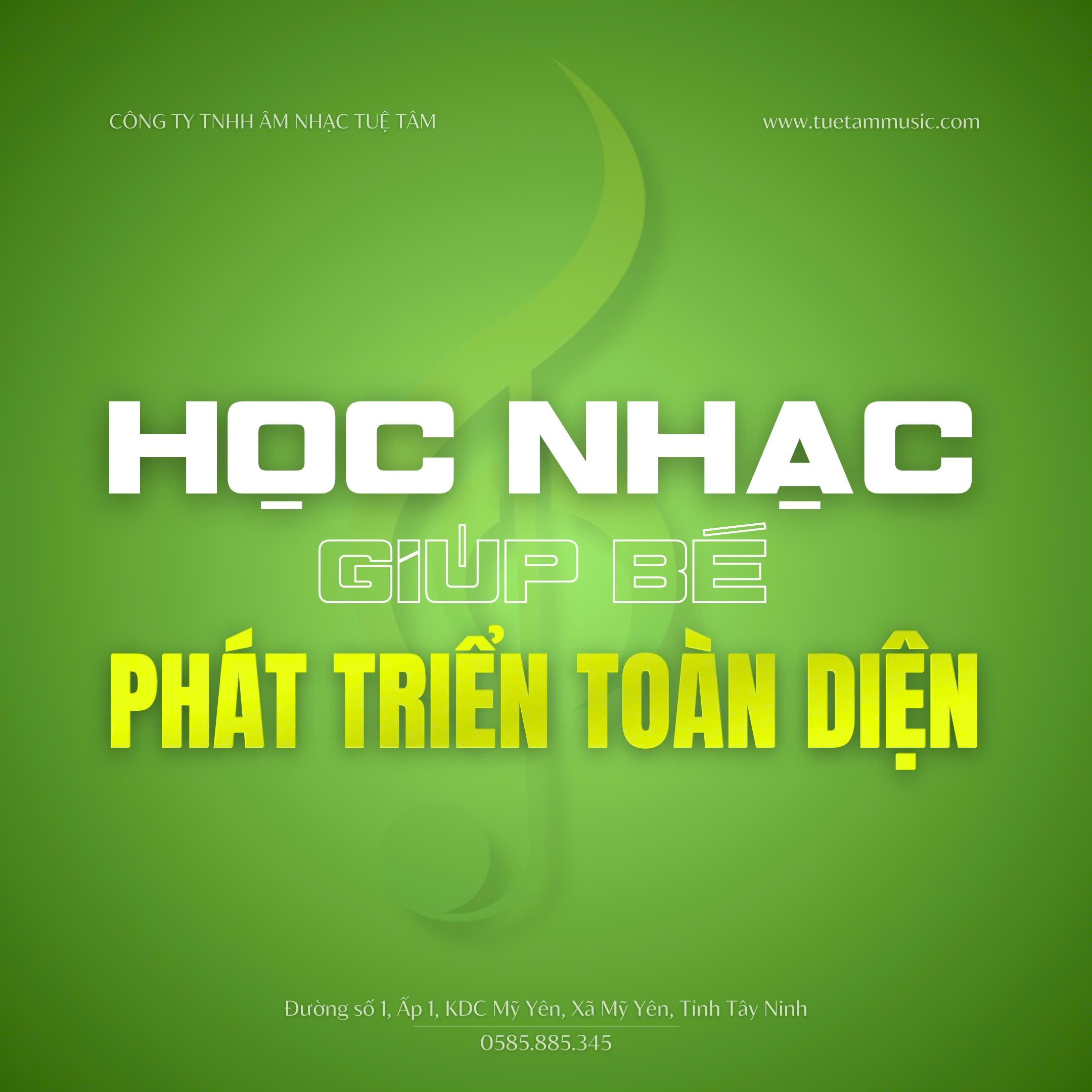 Lợi ích học nhạc cho trẻ em