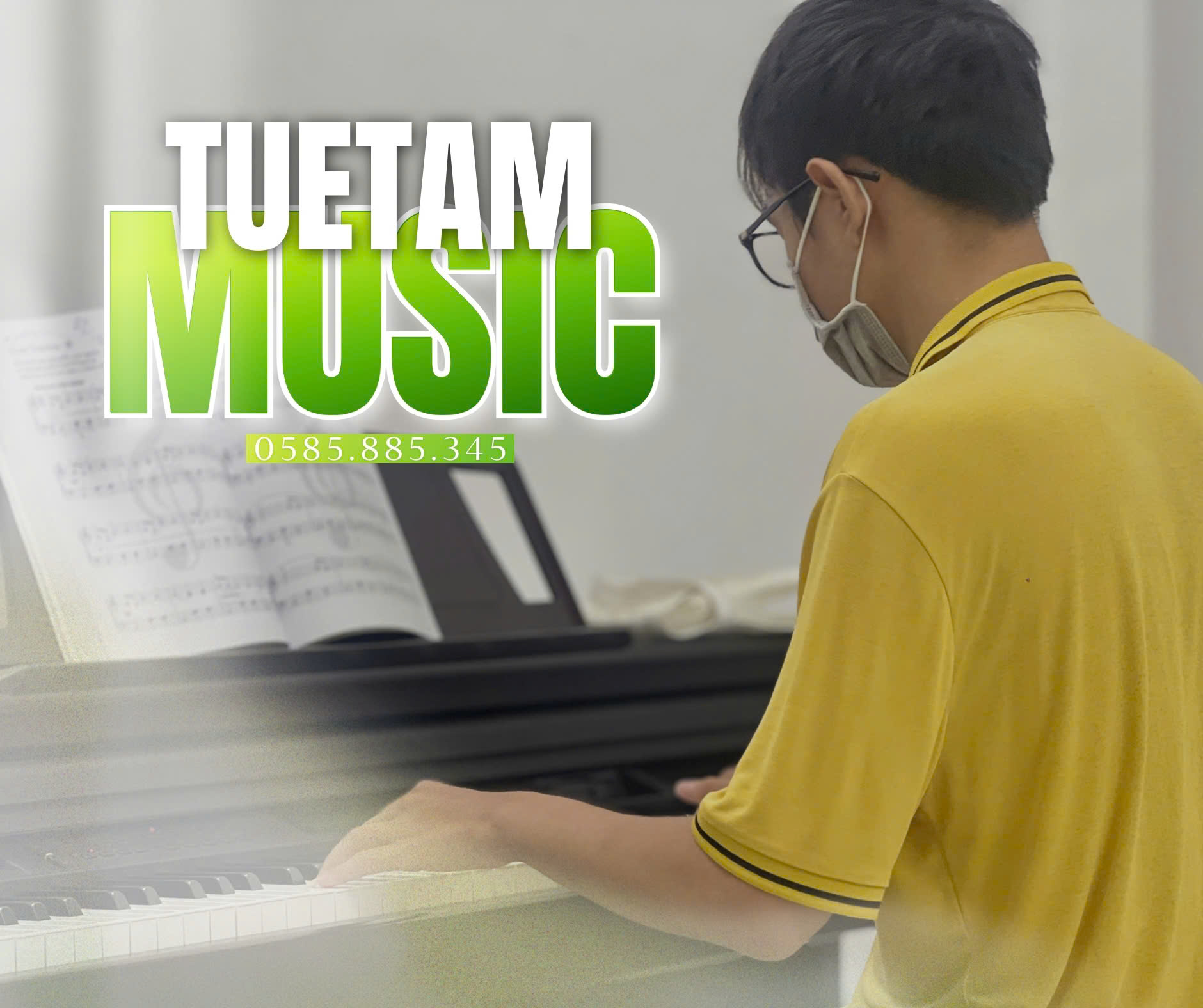 Học thử Guitar và Piano miễn phí tại Tây Ninh