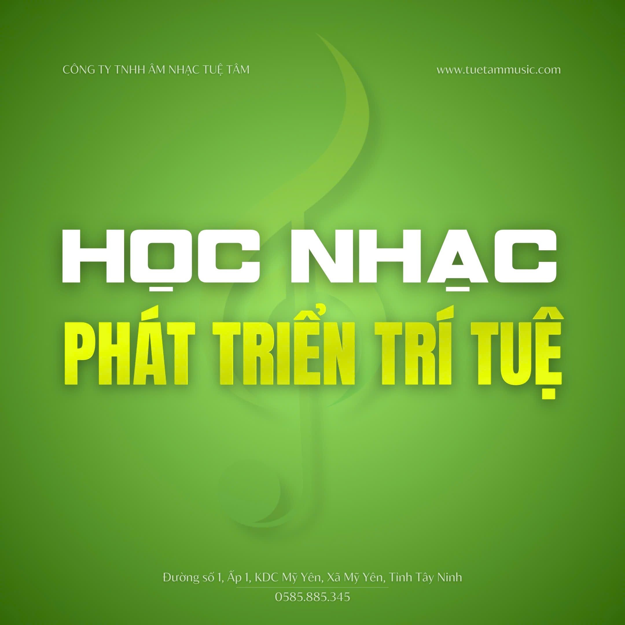 lợi ích học nhạc cho trẻ em