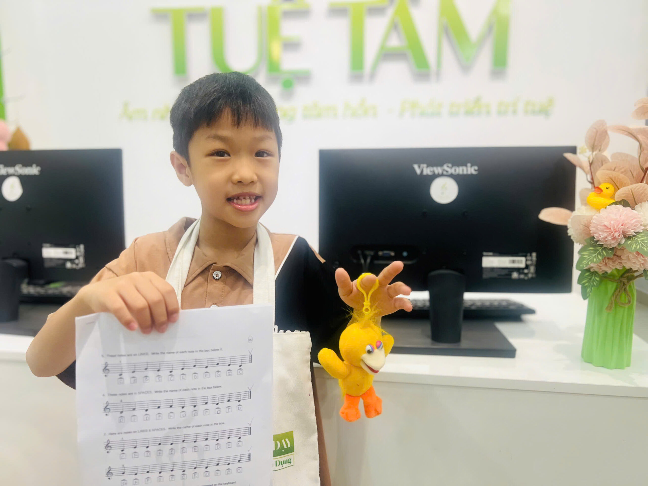 đón Trung thu ý nghĩa tại Tuệ Tâm