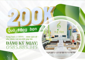 Ưu đãi học phí âm nhạc tại Tây Ninh