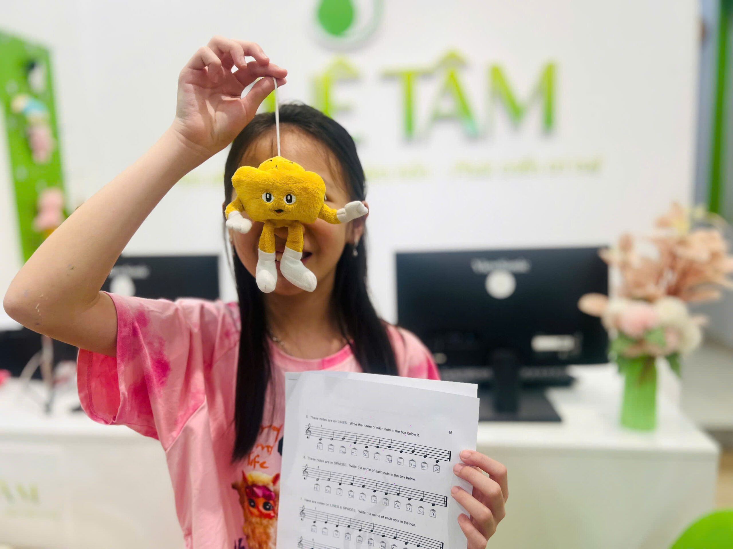 Lớp học nhạc thiếu nhi tại Tây Ninh