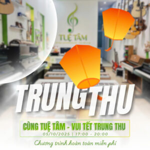 đón Trung thu ý nghĩa tại Tuệ Tâm