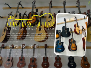 Mua Guitar chính hãng tại Tây Ninh