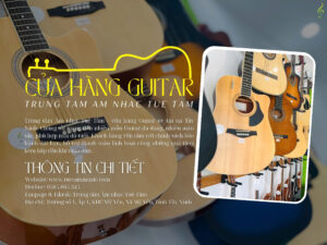 Mua Guitar chất lượng tại Tây Ninh