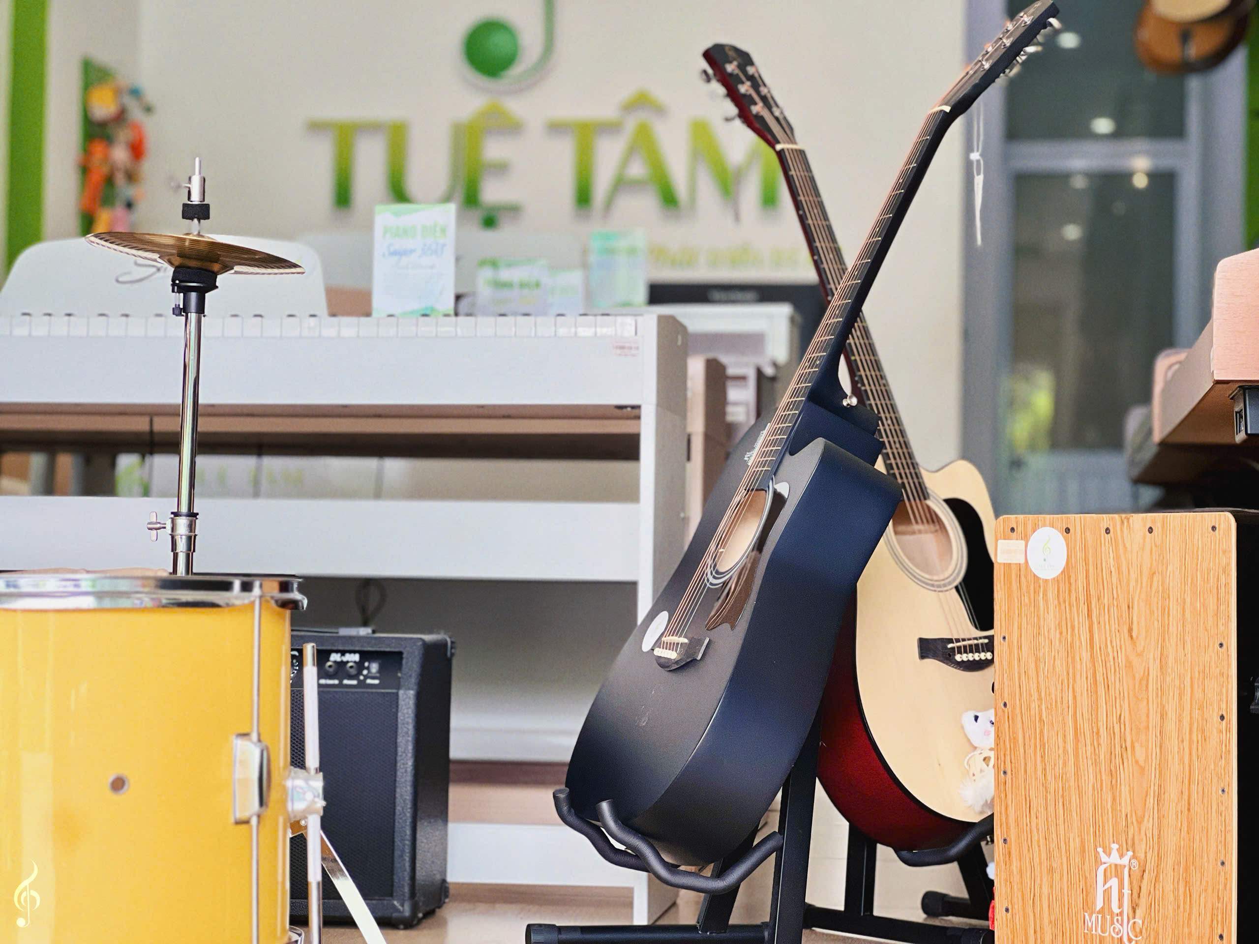 Cửa hàng Guitar Acoustic chính hãng tại Tây Ninh