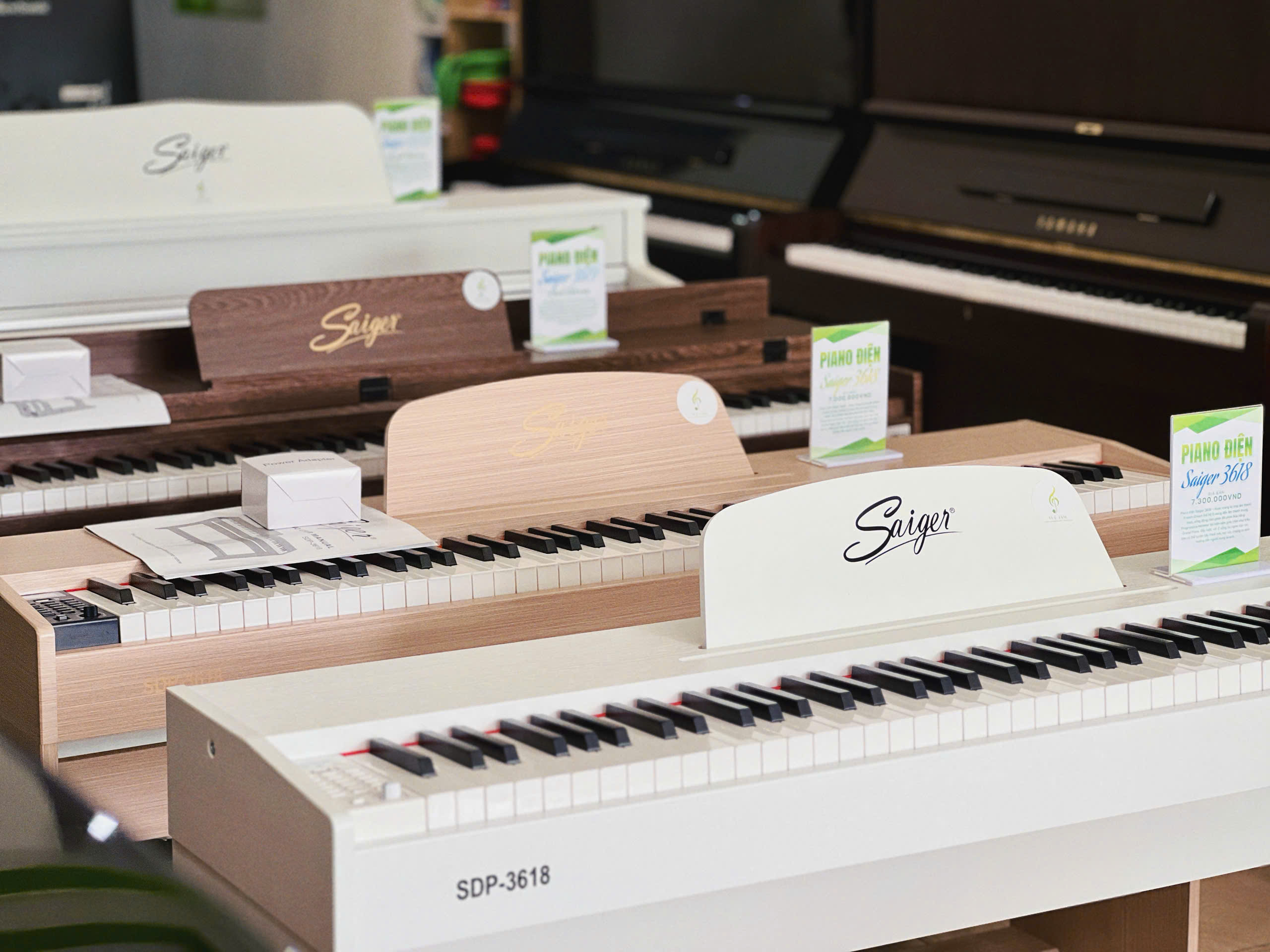 Piano Saiger 8889 tại Tây Ninh