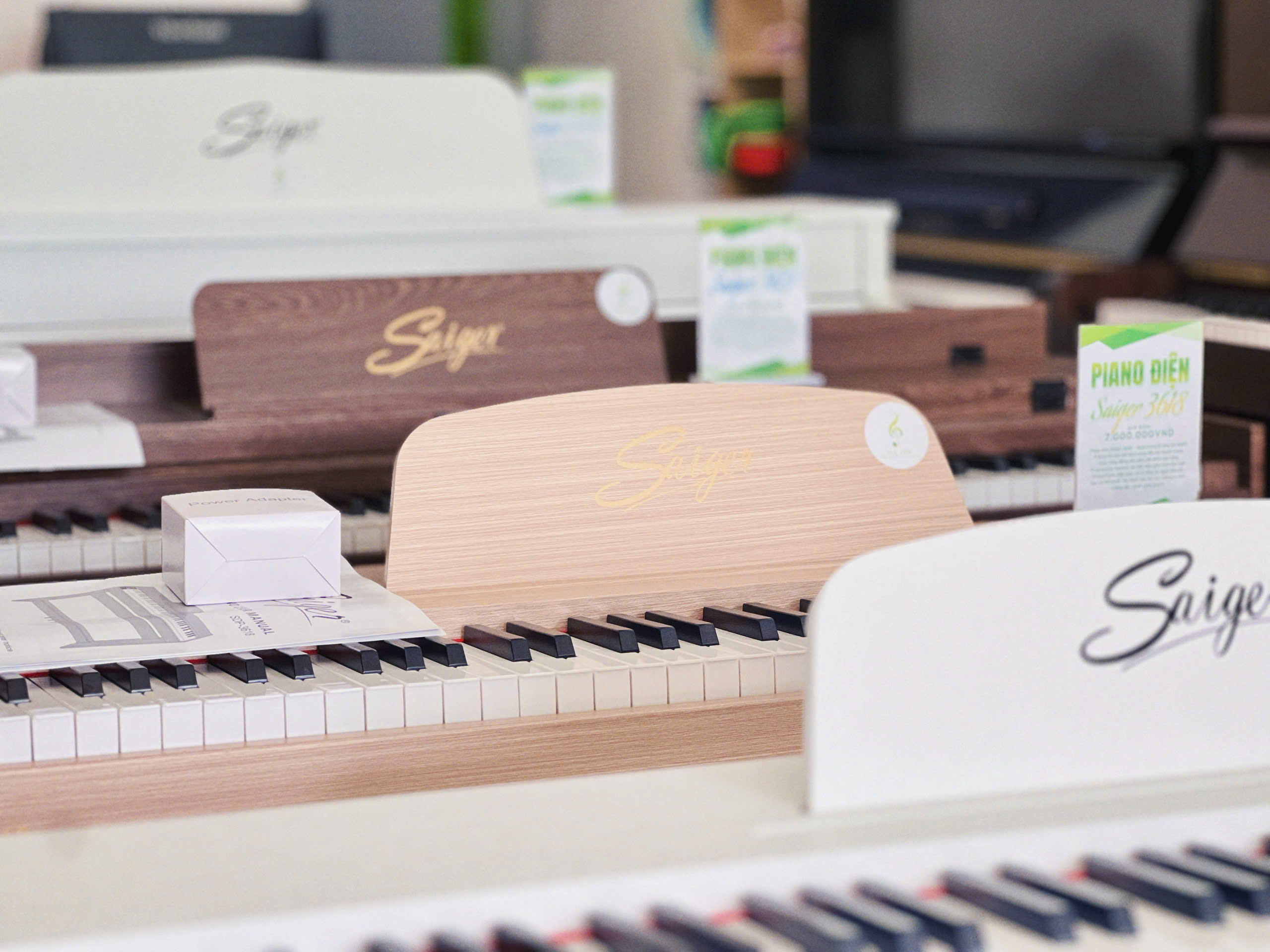 Piano Saiger 8889 tại Tây Ninh
