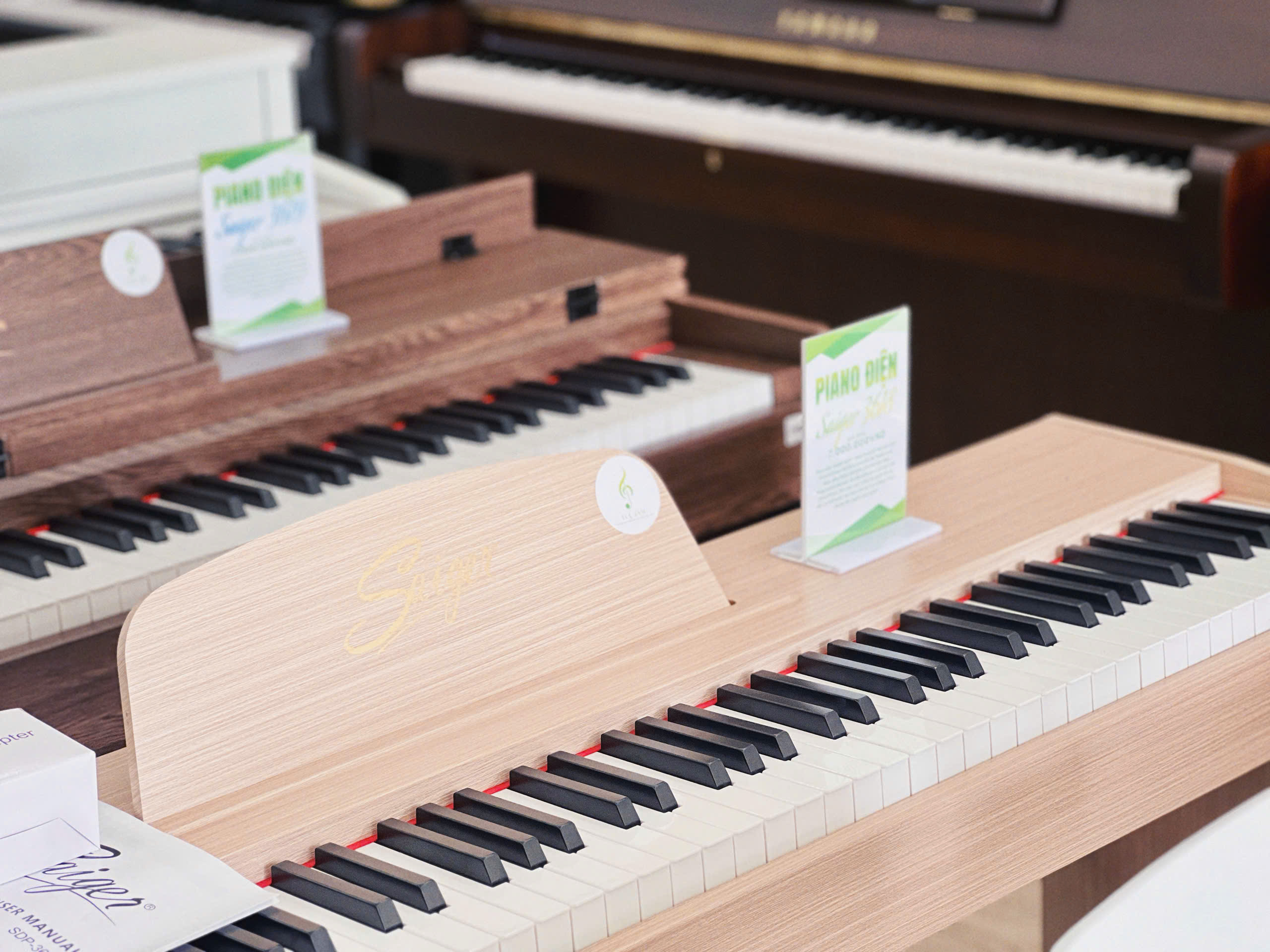 Đàn Piano cho bé mới bắt đầu tại Tây Ninh