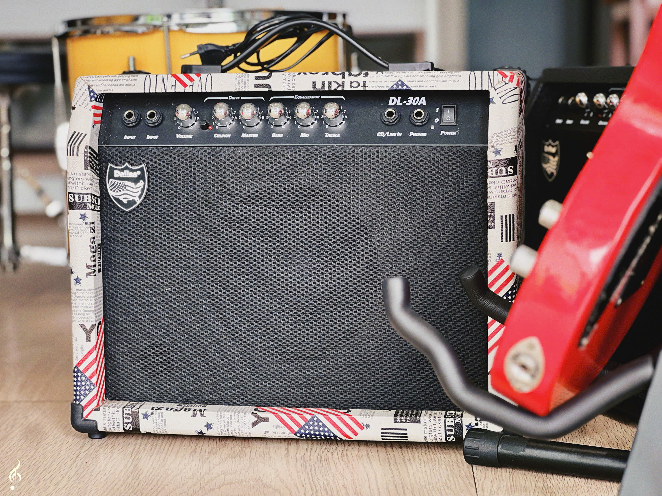 Amplifier Guitar Điện Tại Tây Ninh