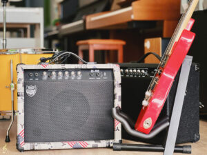 Amplifier Guitar Điện Tại Tây Ninh