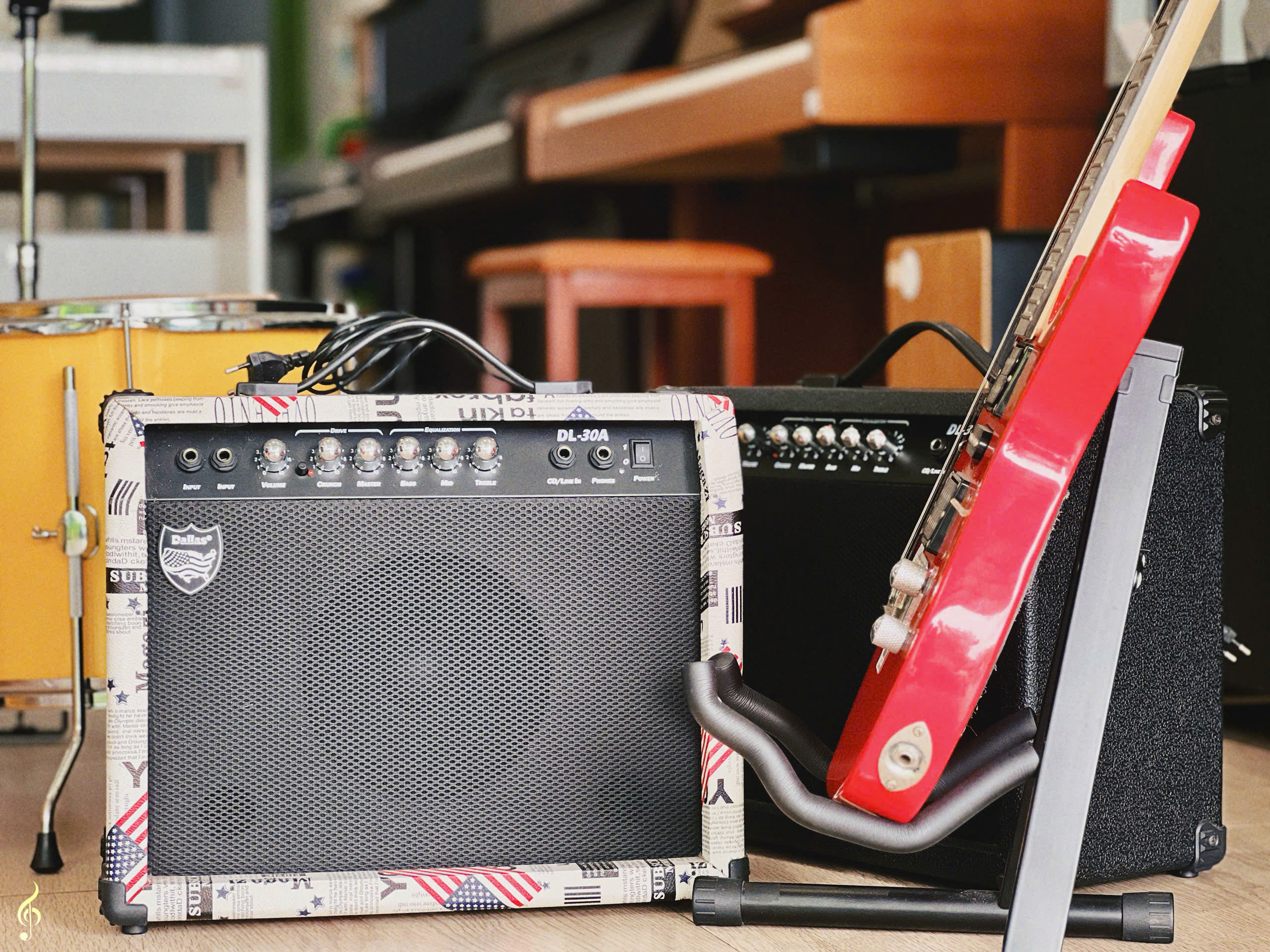 Amplifier Guitar giá rẻ tại Tây Ninh