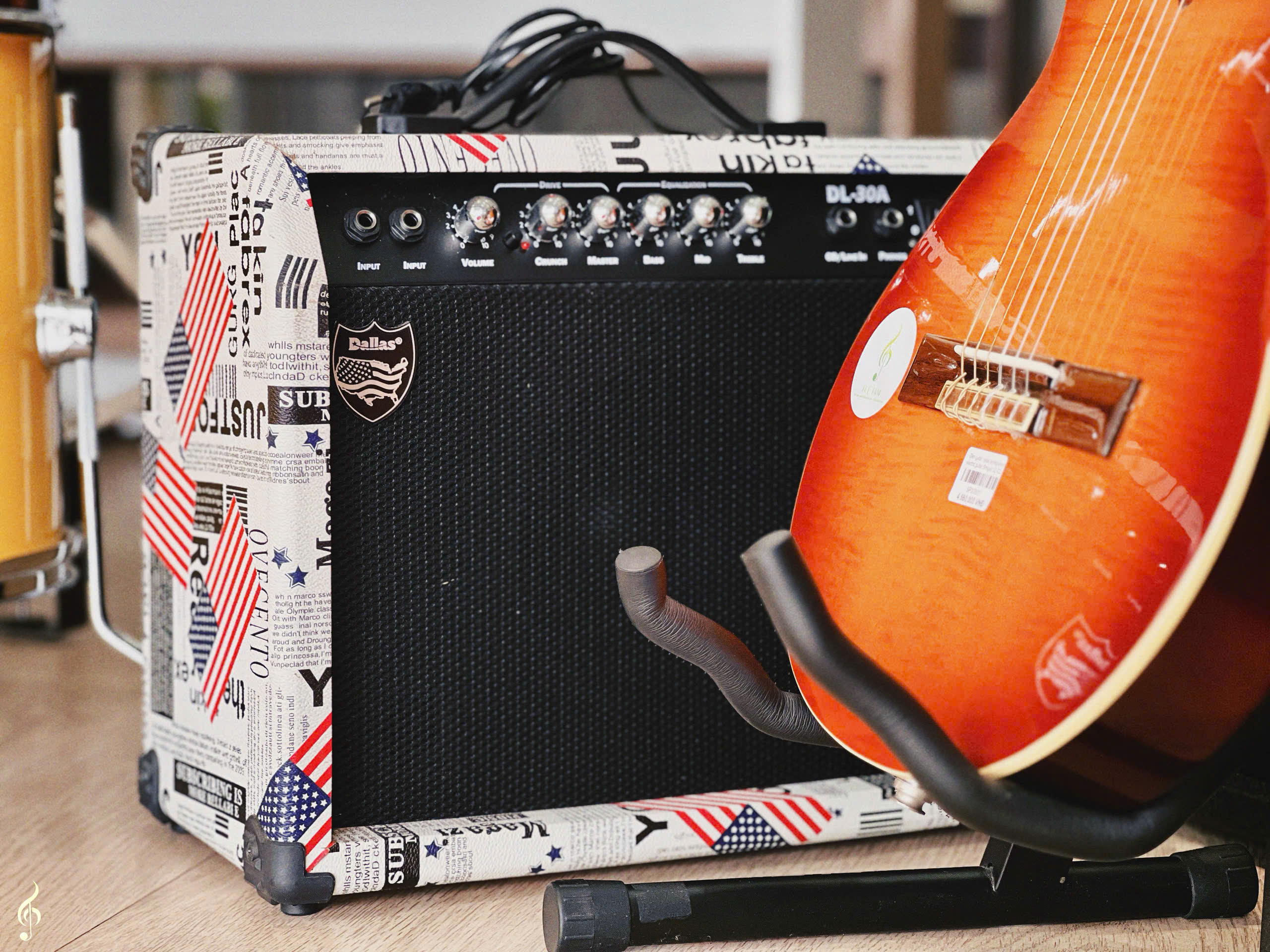 Amplifier Guitar giá rẻ tại Tây Ninh