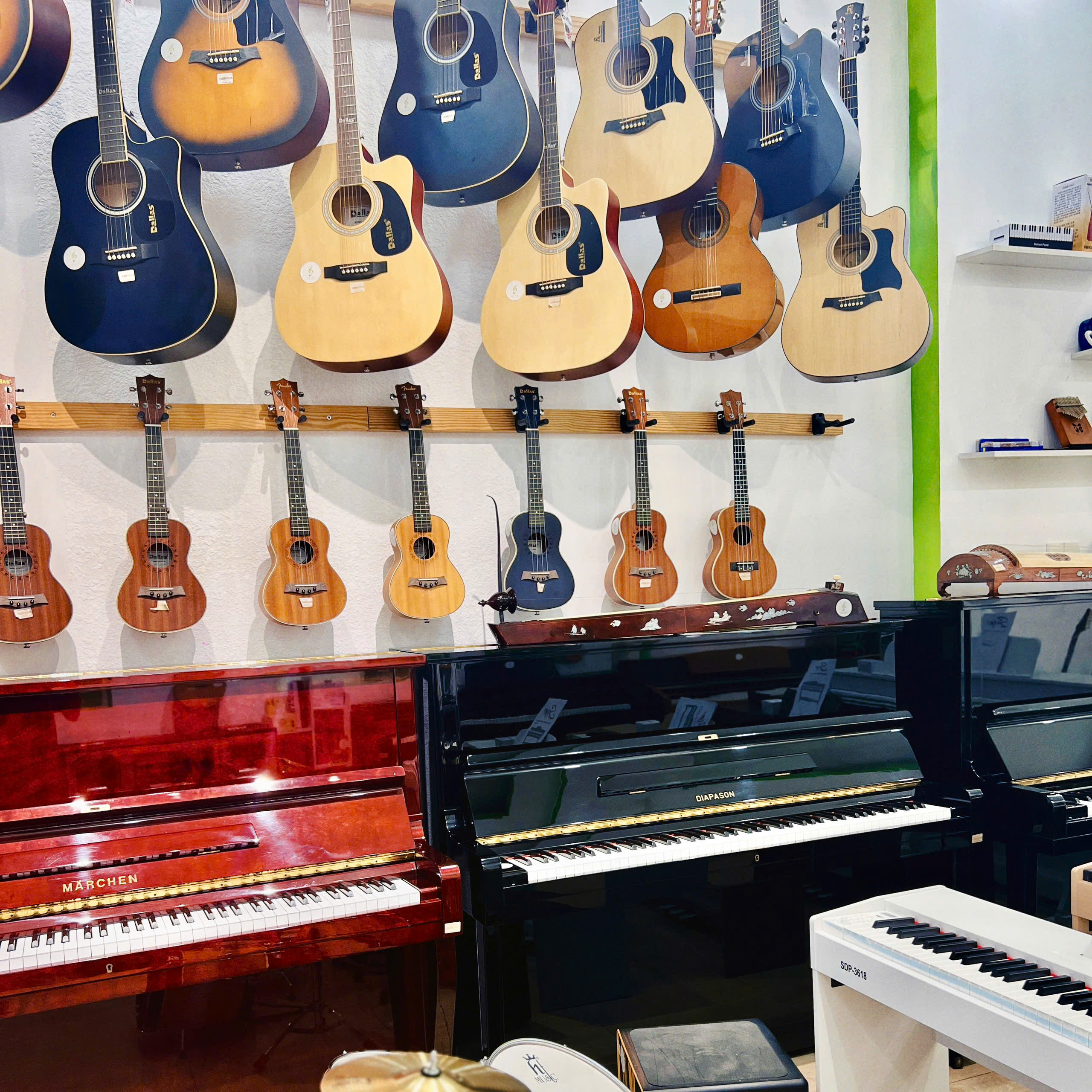 Đàn Ukulele Fender chính hãng tại Tây Ninh